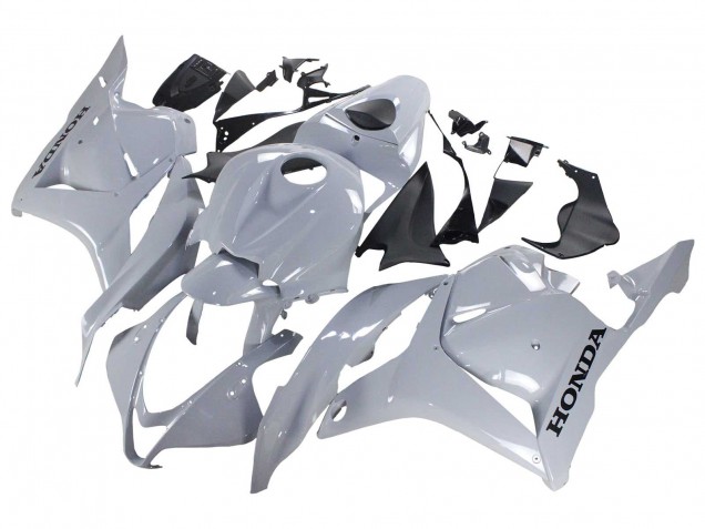 Purchase 2009-2012 Glossy Nardo Grey Honda CBR600RR Motorcycle Fairings UK