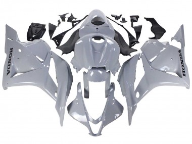 Purchase 2009-2012 Glossy Nardo Grey Honda CBR600RR Motorcycle Fairings UK