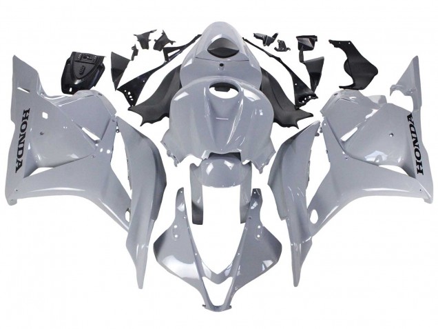 Purchase 2009-2012 Glossy Nardo Grey Honda CBR600RR Motorcycle Fairings UK