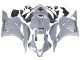 Purchase 2009-2012 Glossy Nardo Grey Honda CBR600RR Motorcycle Fairings UK