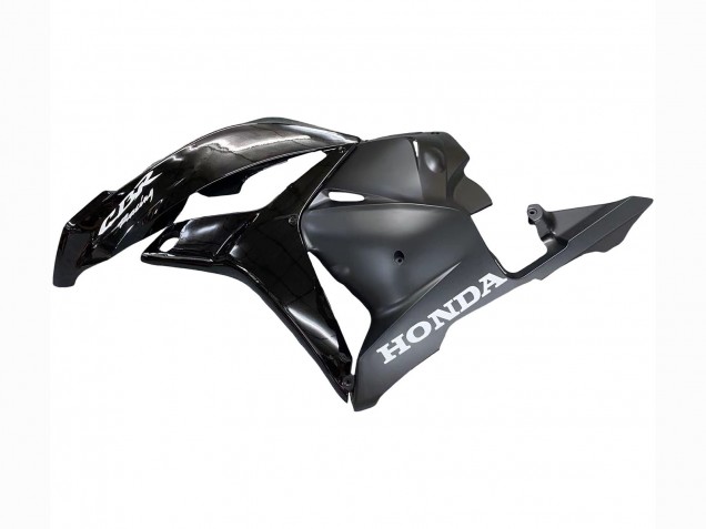 Purchase 2009-2012 Glossy Black Matte Black Honda CBR600RR Motorcycle Fairings UK