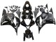 Purchase 2009-2012 Glossy Black Matte Black Honda CBR600RR Motorcycle Fairings UK
