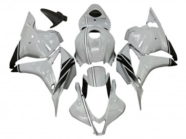 Purchase 2009-2012 Glossy Grey Black Honda CBR600RR Motorcycle Fairings UK