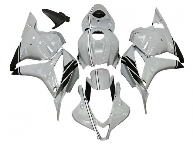 Purchase 2009-2012 Glossy Grey Black Honda CBR600RR Motorcycle Fairings UK