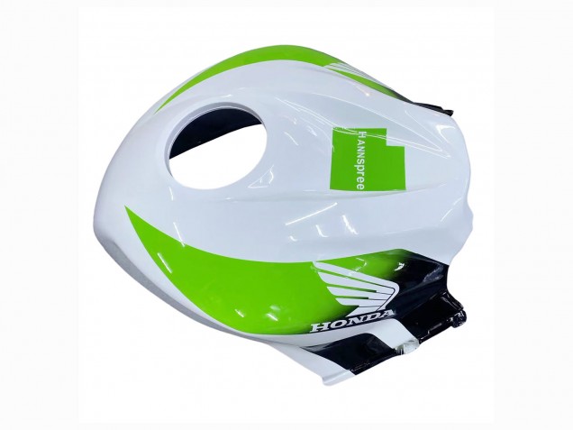Purchase 2009-2012 White Green Glossy Black Hannspree Honda CBR600RR Motorcycle Fairings UK