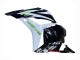 Purchase 2009-2012 White Green Glossy Black Hannspree Honda CBR600RR Motorcycle Fairings UK
