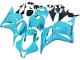 Purchase 2009-2012 Light Blue Racing Honda CBR600RR Motorcycle Fairings UK