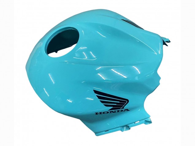 Purchase 2009-2012 Light Blue Racing Honda CBR600RR Motorcycle Fairings UK