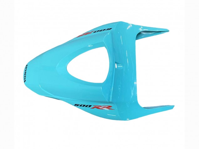 Purchase 2009-2012 Light Blue Racing Honda CBR600RR Motorcycle Fairings UK