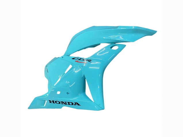 Purchase 2009-2012 Light Blue Racing Honda CBR600RR Motorcycle Fairings UK