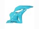 Purchase 2009-2012 Light Blue Racing Honda CBR600RR Motorcycle Fairings UK