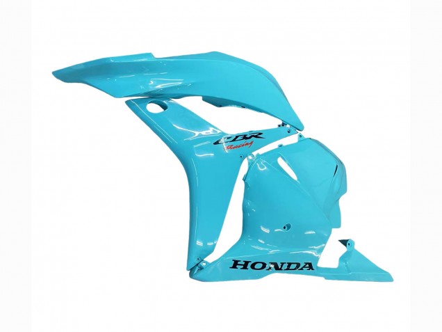 Purchase 2009-2012 Light Blue Racing Honda CBR600RR Motorcycle Fairings UK