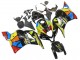 Purchase 2009-2012 Black Multicolor MoviStar Honda CBR600RR Motorcycle Fairings UK