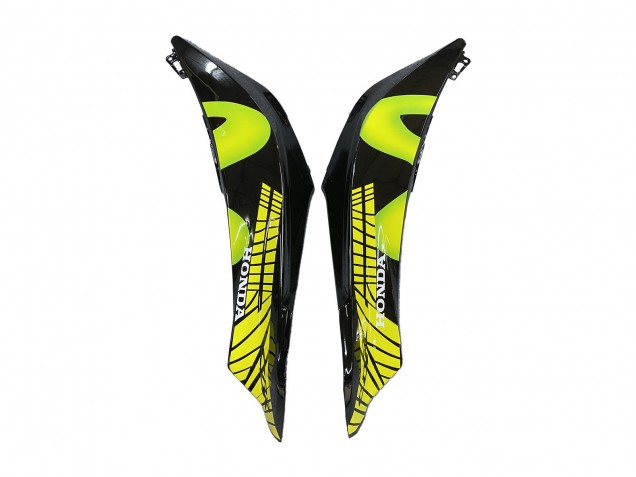 Purchase 2009-2012 Black Multicolor MoviStar Honda CBR600RR Motorcycle Fairings UK