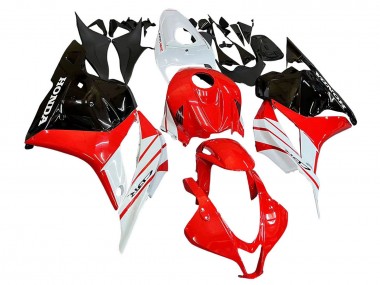 Purchase 2009-2012 White Red Glossy Black Honda CBR600RR Motorcycle Fairing UK