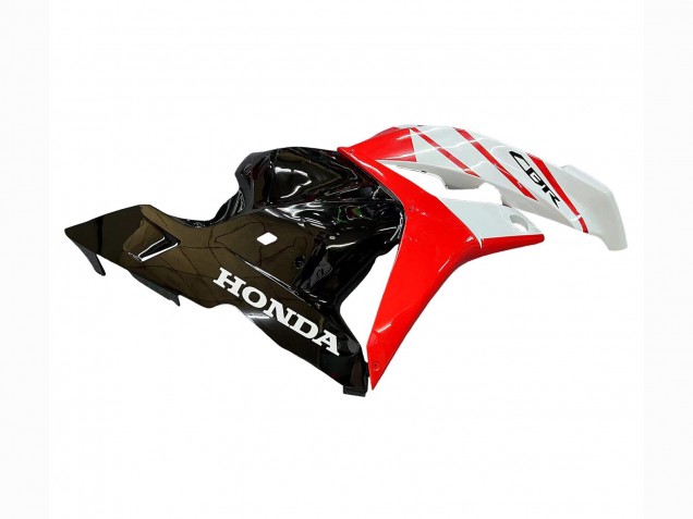 Purchase 2009-2012 White Red Glossy Black Honda CBR600RR Motorcycle Fairing UK