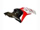 Purchase 2009-2012 White Red Glossy Black Honda CBR600RR Motorcycle Fairing UK
