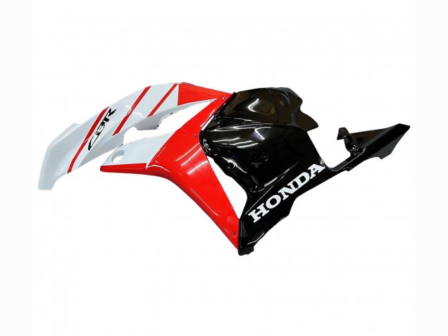 Purchase 2009-2012 White Red Glossy Black Honda CBR600RR Motorcycle Fairing UK