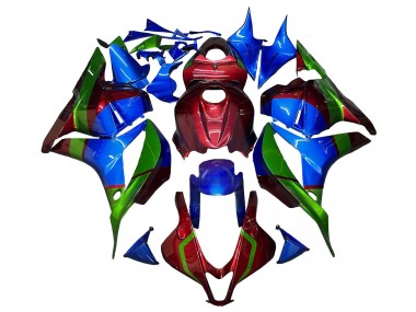 Purchase 2009-2012 Blue Red Green Honda CBR600RR Motorcycle Fairings UK