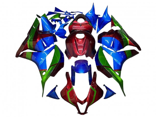 Purchase 2009-2012 Blue Red Green Honda CBR600RR Motorcycle Fairings UK