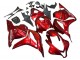 Purchase 2009-2012 Red Racing Honda CBR600RR Motorcycle Fairings UK