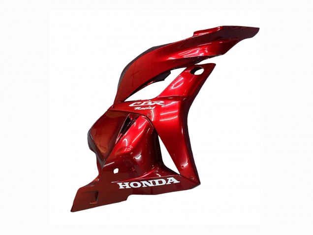 Purchase 2009-2012 Red Racing Honda CBR600RR Motorcycle Fairings UK