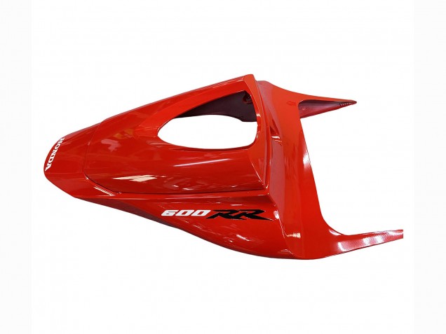 Purchase 2009-2012 Red Glossy Black Matte Black Stripe Honda CBR600RR Motorcycle Fairings UK