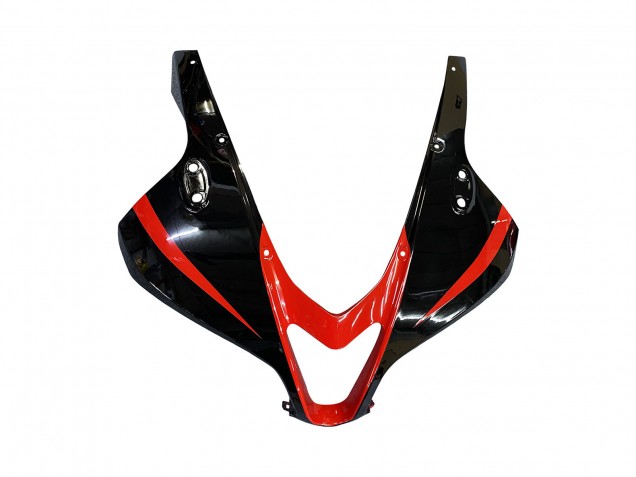 Purchase 2009-2012 Red Glossy Black Matte Black Stripe Honda CBR600RR Motorcycle Fairings UK
