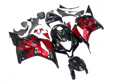 Purchase 2009-2012 Red Glossy Black Honda CBR600RR Motorcycle Fairings UK