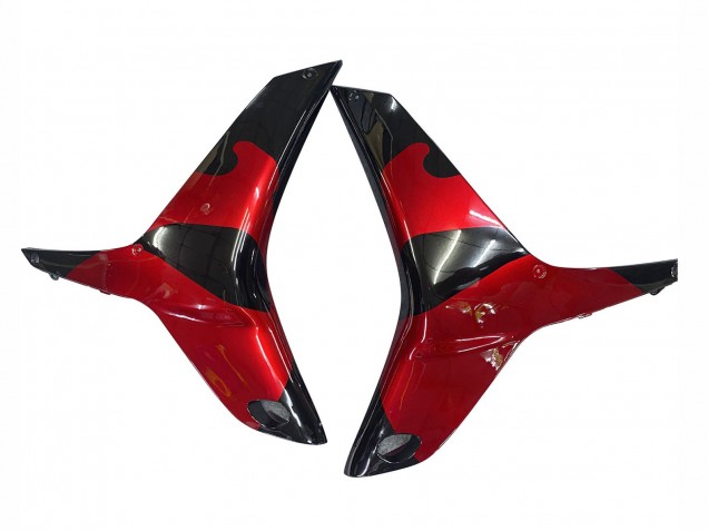 Purchase 2009-2012 Red Glossy Black Honda CBR600RR Motorcycle Fairings UK