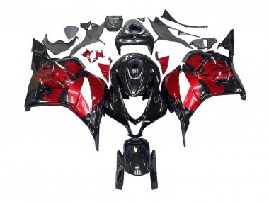 Purchase 2009-2012 Red Glossy Black Honda CBR600RR Motorcycle Fairings UK
