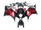 Purchase 2009-2012 Red Glossy Black Honda CBR600RR Motorcycle Fairings UK