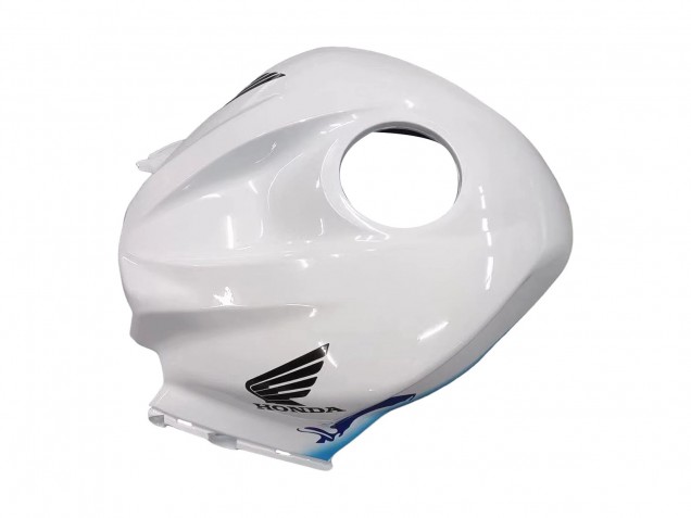Purchase 2009-2012 White Blue Glossy Black Honda CBR600RR Motorcycle Fairings Kit UK