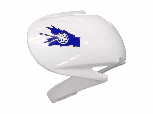 Purchase 2009-2012 White Blue Glossy Black Honda CBR600RR Motorcycle Fairings Kit UK