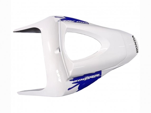 Purchase 2009-2012 White Blue Glossy Black Honda CBR600RR Motorcycle Fairings Kit UK