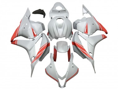 Purchase 2009-2012 Grey Orange Honda CBR600RR Motorcycle Fairings UK