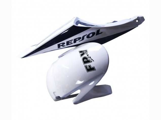 Purchase 2013-2023 White Glossy Black Repsol Honda CBR600RR Motorcycle Fairings UK