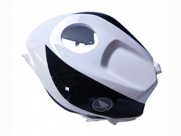 Purchase 2013-2023 White Glossy Black Repsol Honda CBR600RR Motorcycle Fairings UK