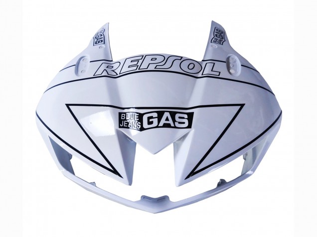 Purchase 2013-2023 White Glossy Black Repsol Honda CBR600RR Motorcycle Fairings UK