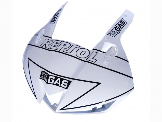 Purchase 2013-2023 White Glossy Black Repsol Honda CBR600RR Motorcycle Fairings UK