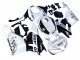 Purchase 2013-2023 White Glossy Black Repsol Honda CBR600RR Motorcycle Fairings UK