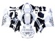 Purchase 2013-2023 White Glossy Black Repsol Honda CBR600RR Motorcycle Fairings UK