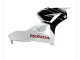 Purchase 2013-2023 White Glossy Black Honda CBR600RR Motorcycle Fairing Kits UK