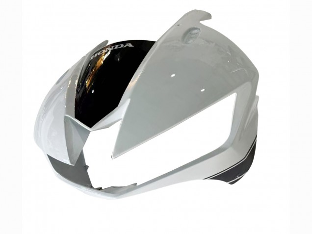 Purchase 2013-2023 White Glossy Black Honda CBR600RR Motorcycle Fairing Kits UK