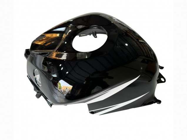 Purchase 2013-2023 White Glossy Black Honda CBR600RR Motorcycle Fairing Kits UK