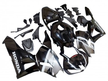 Purchase 2013-2023 Silver Glossy Black Honda CBR600RR Motorcycle Fairings UK