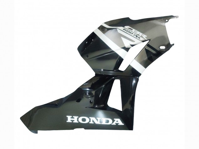 Purchase 2013-2023 Silver Glossy Black Honda CBR600RR Motorcycle Fairings UK