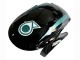 Purchase 2013-2023 Teal Blue Glossy Black Petronas 20 Honda CBR600RR Motorcycle Fairing UK