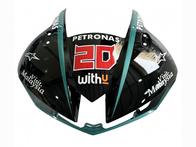 Purchase 2013-2023 Teal Blue Glossy Black Petronas 20 Honda CBR600RR Motorcycle Fairing UK