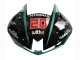 Purchase 2013-2023 Teal Blue Glossy Black Petronas 20 Honda CBR600RR Motorcycle Fairing UK
